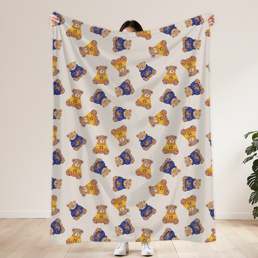 Bear Bamboo Blanket