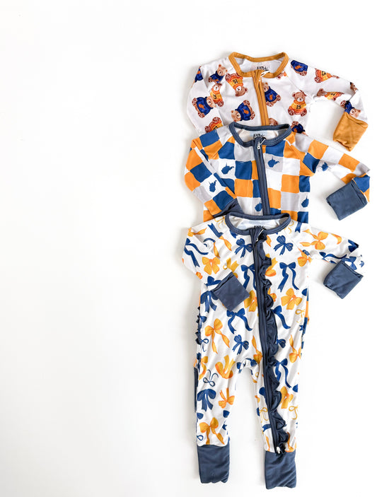 Coquette Ruffle Zippie