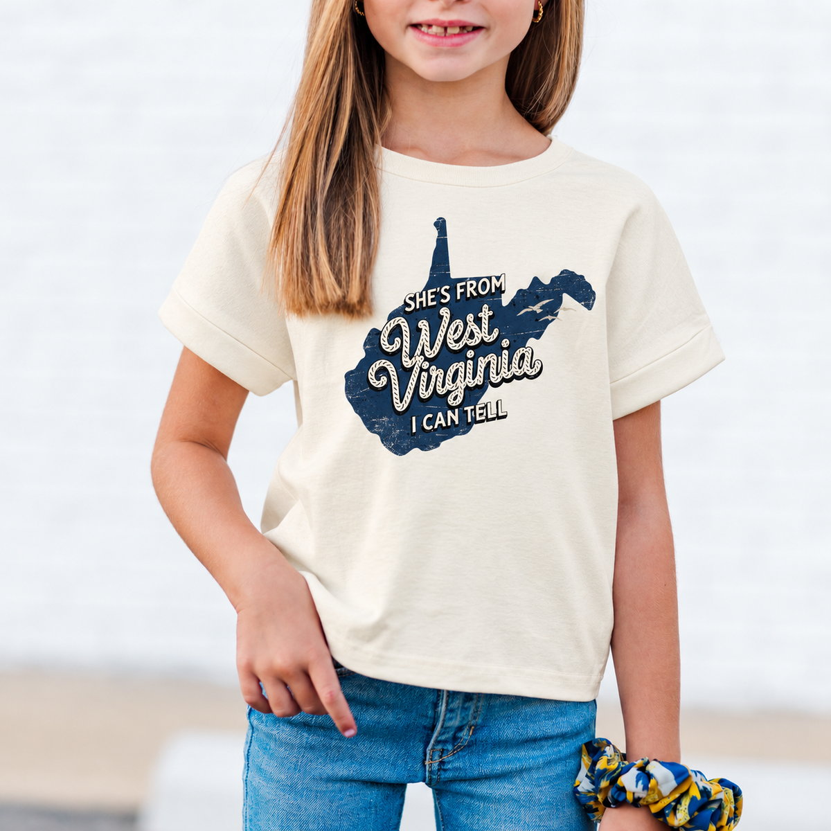 She’s from West Virginia | Kids and Women Tee