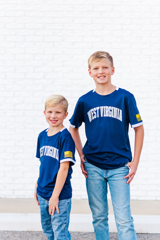 West Virginia Sports Tee | Youth and Adult