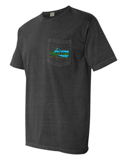 Cheat Lake Adult Tee