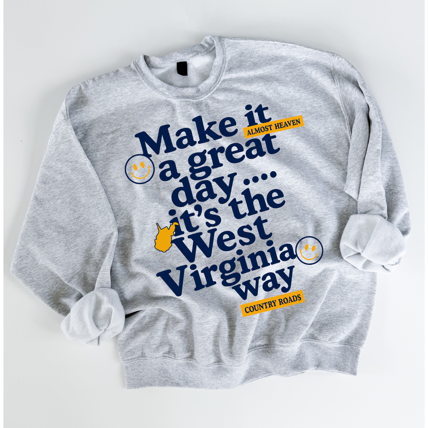 Make it Great | Kids and Adult Sweatshirt
