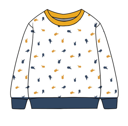 Oversized State Raglan | Kids and Adult