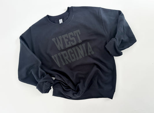 Black West Virginia Sweatshirt