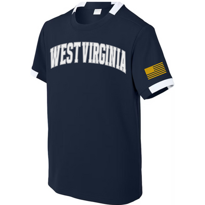 West Virginia Sports Tee | Youth and Adult