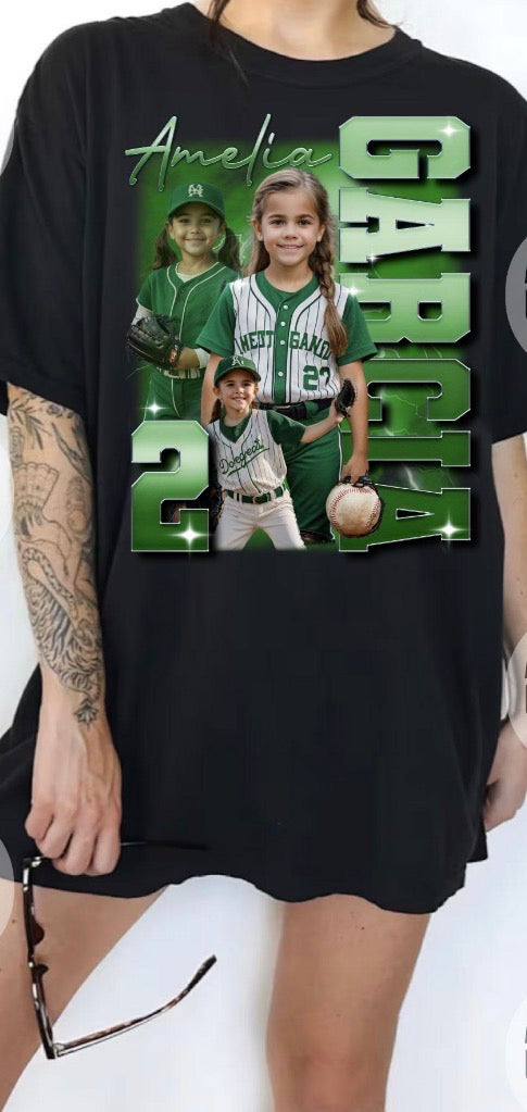 MonStarz Custom Player Tee | Adult