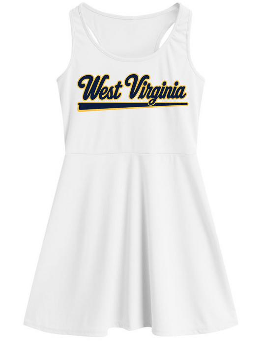 White Out Cheer Dress | White