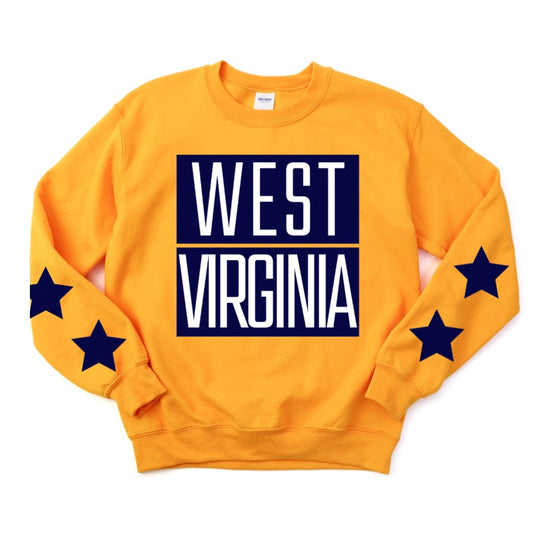 Yellow Stars Sweatshirt