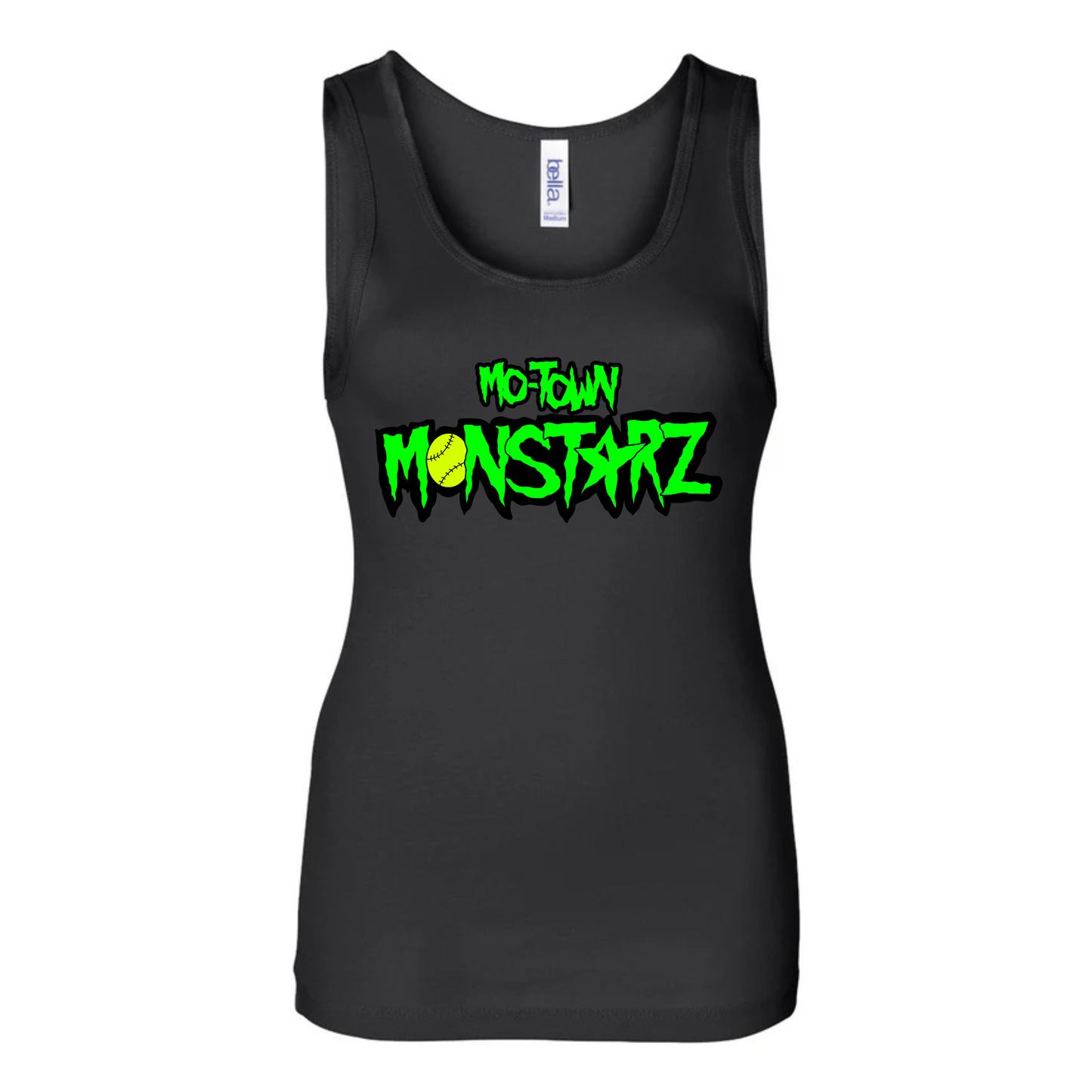 MonStarz Fitted Tank | Adult