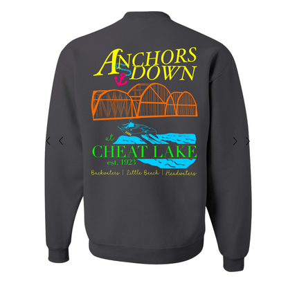 Cheat Lake Kids Sweatshirt