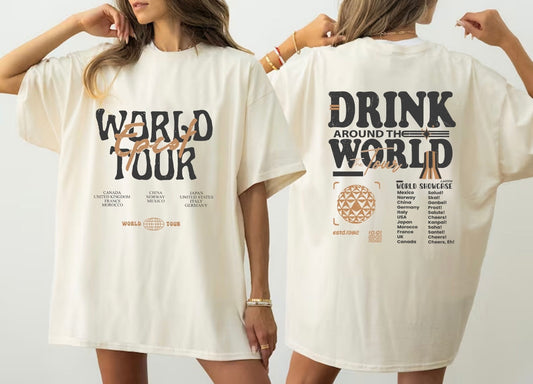 Epcot World Tee