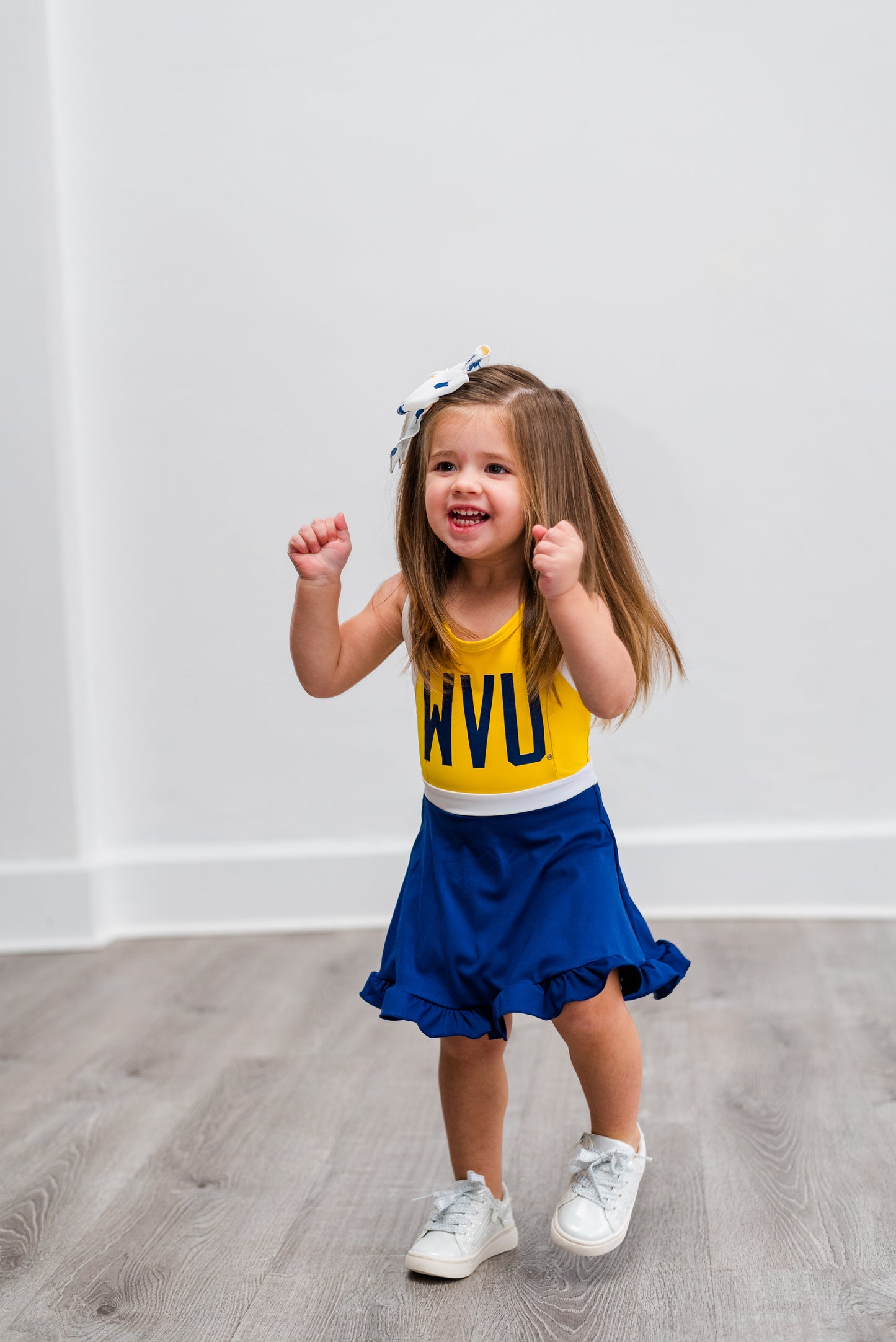 WVU Cheer Dress