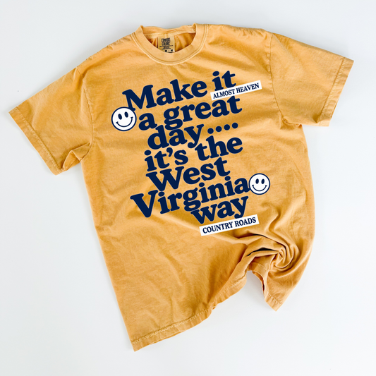 Make it Great | Kids and Adult Tee