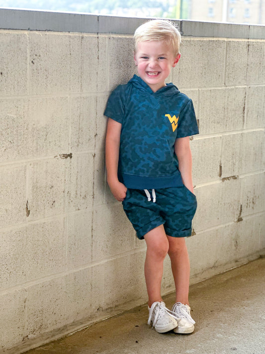 WVU Camo Set