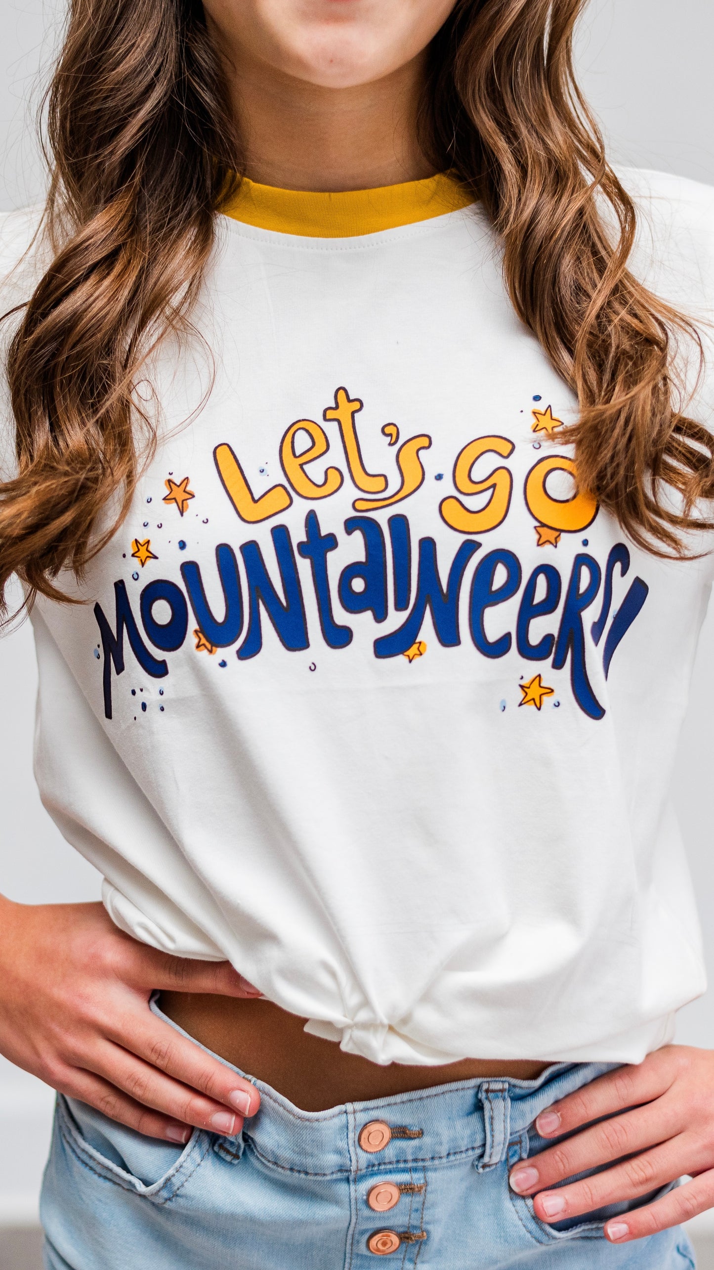 Mountaineers! Ringer Tee