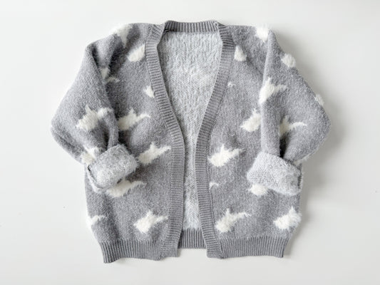 Grey Cardigan