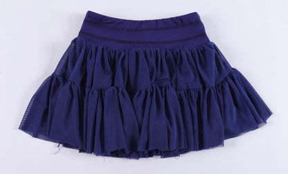 Navy Tulle Skirt | Kids
