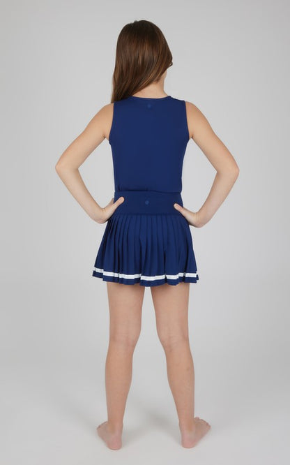 Pleated West Virginia Skort Set