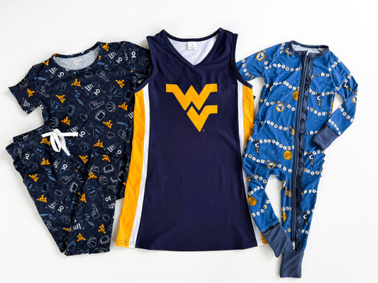 Flying WVU Cheer Dress