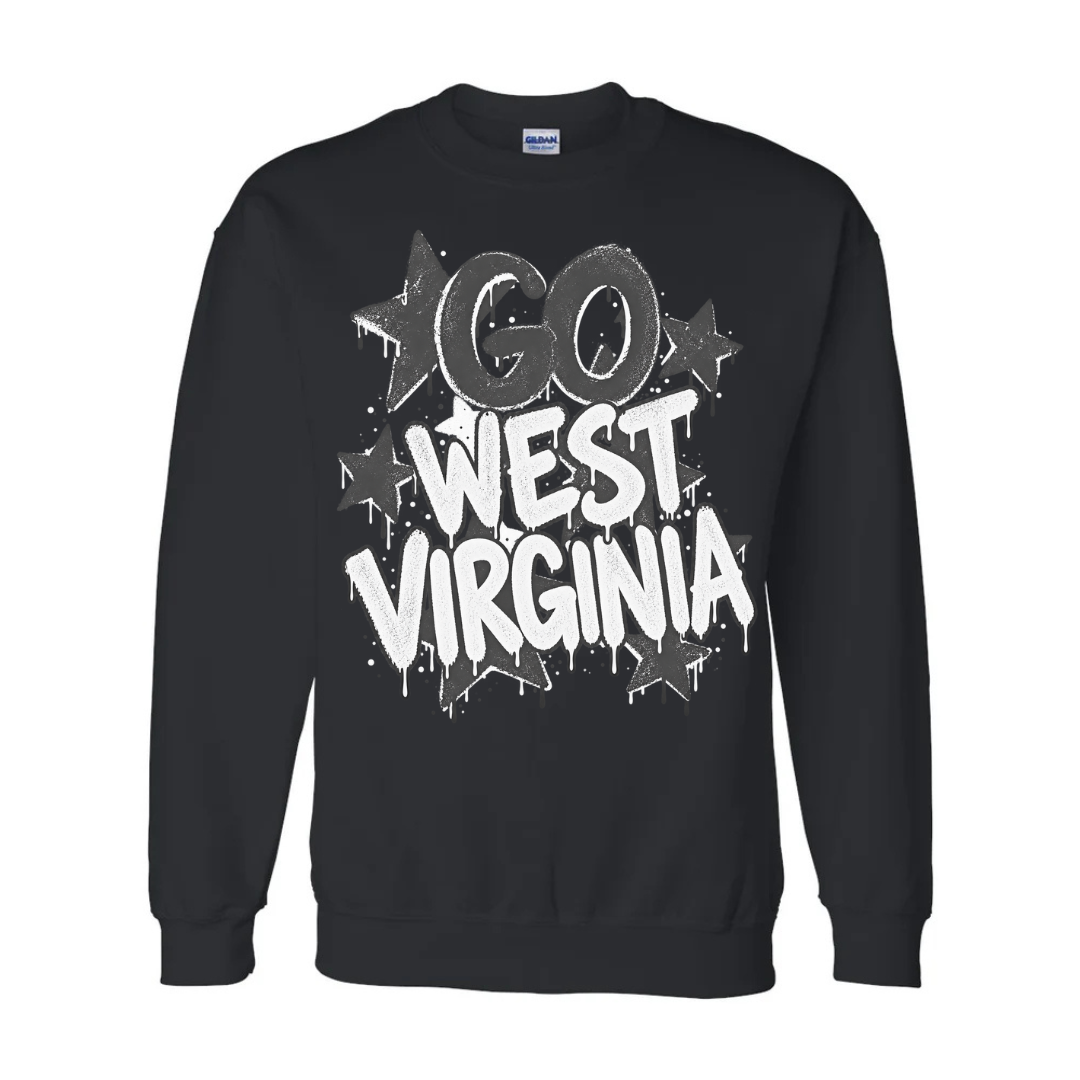 Grunge West Virginia | Kids and Adult