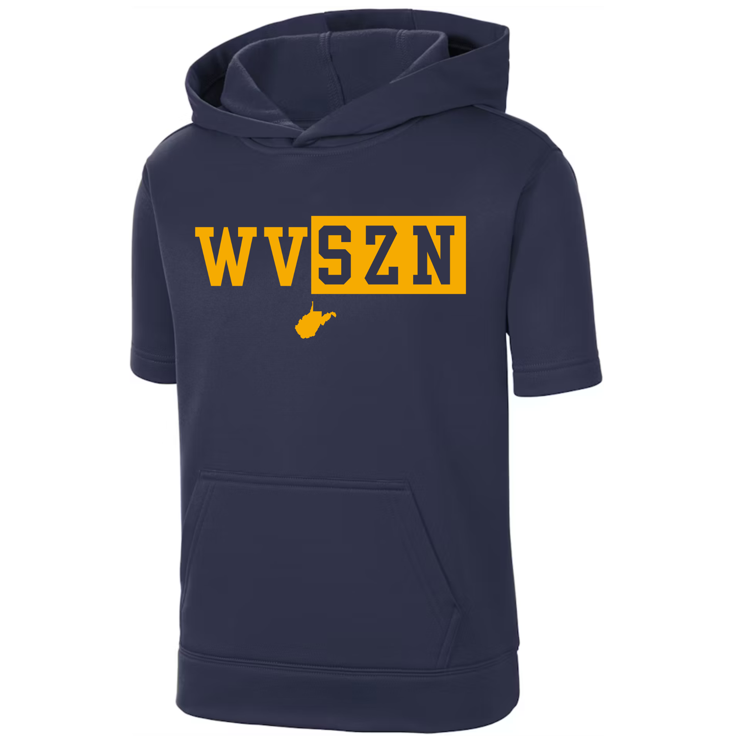 WV Baseball Season | Hooded Tee
