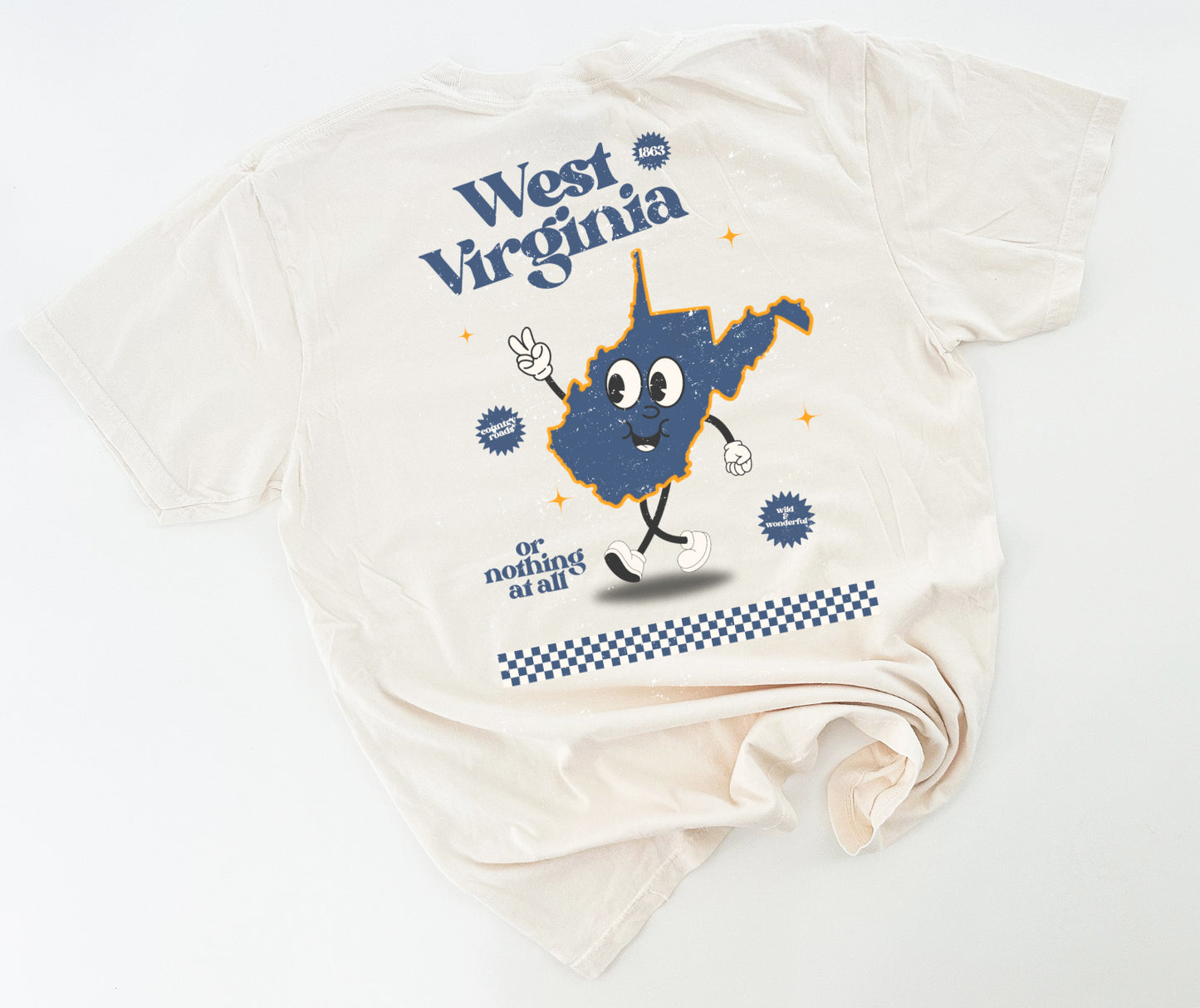 West Virginia Day Kids Tee