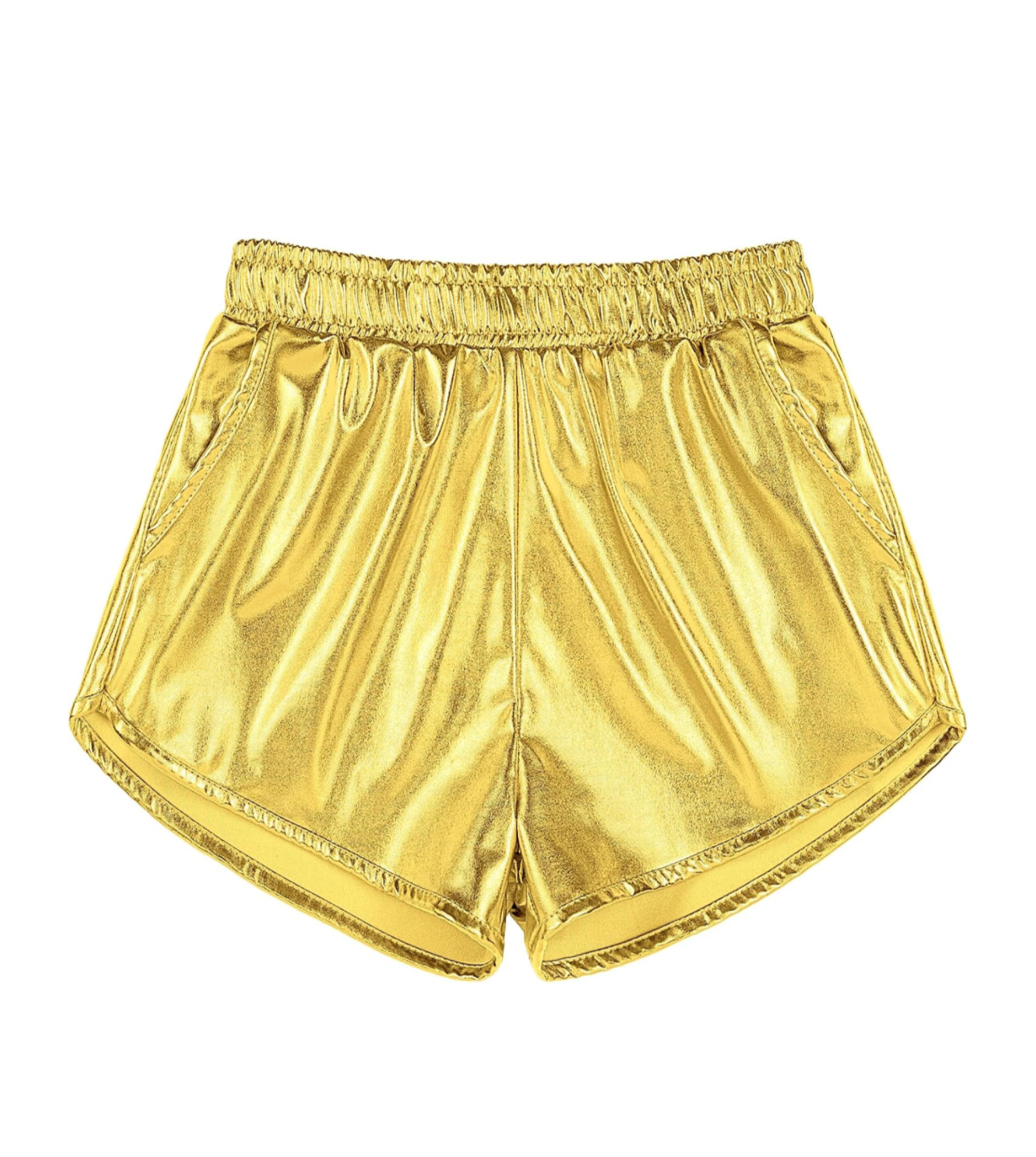 Metallic Shorts