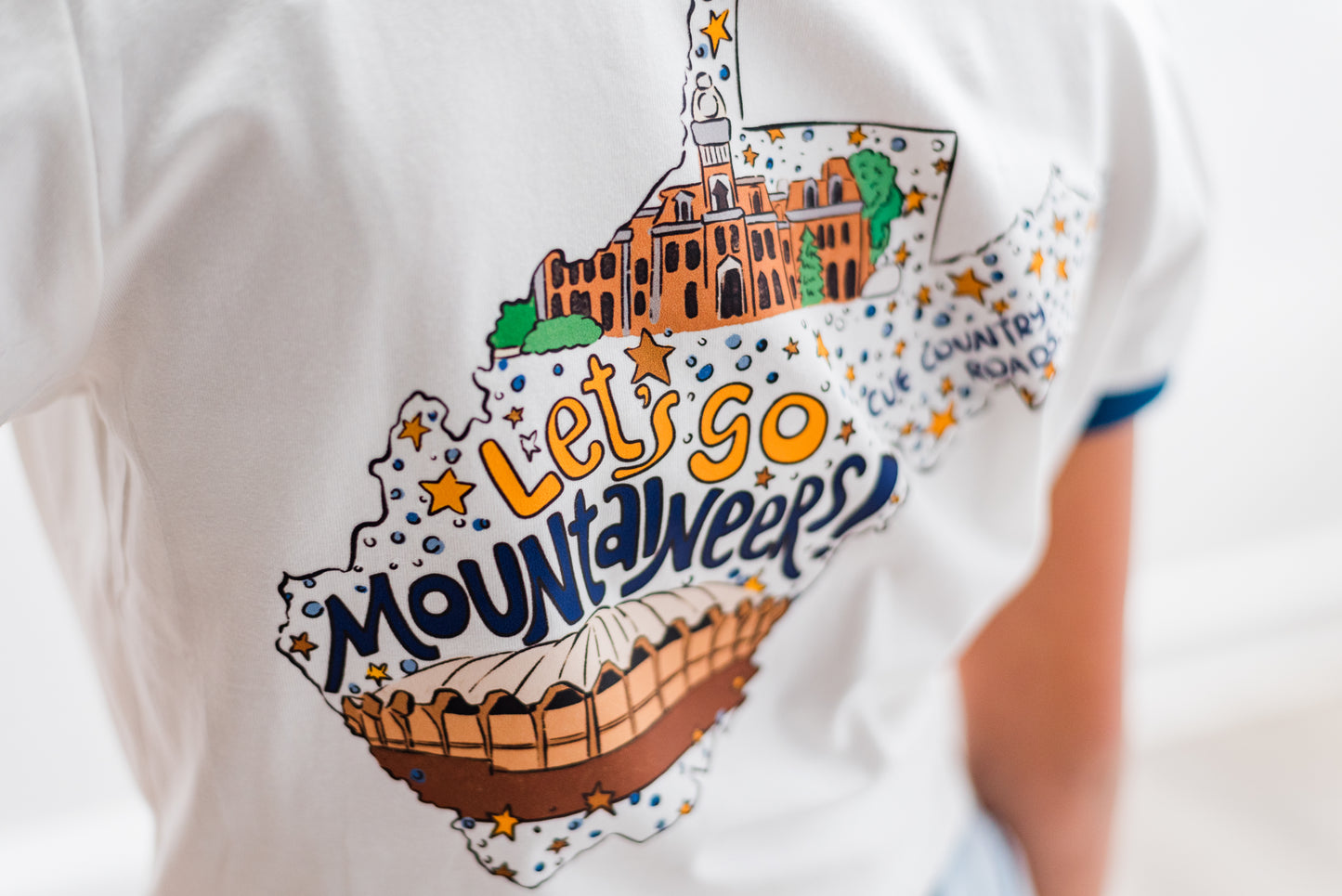 Mountaineers! Ringer Tee