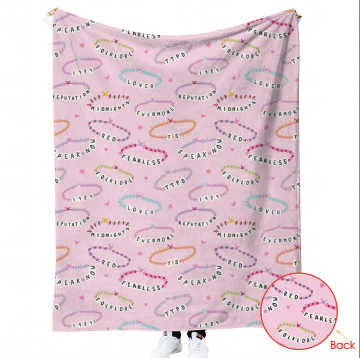 Friendship Minky Blanket