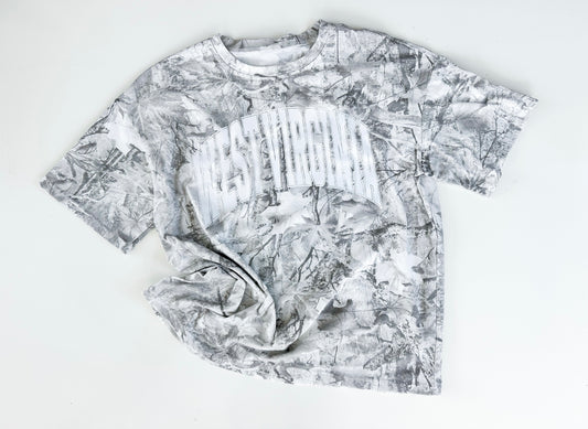 West Virginia Camo | Adult Tee