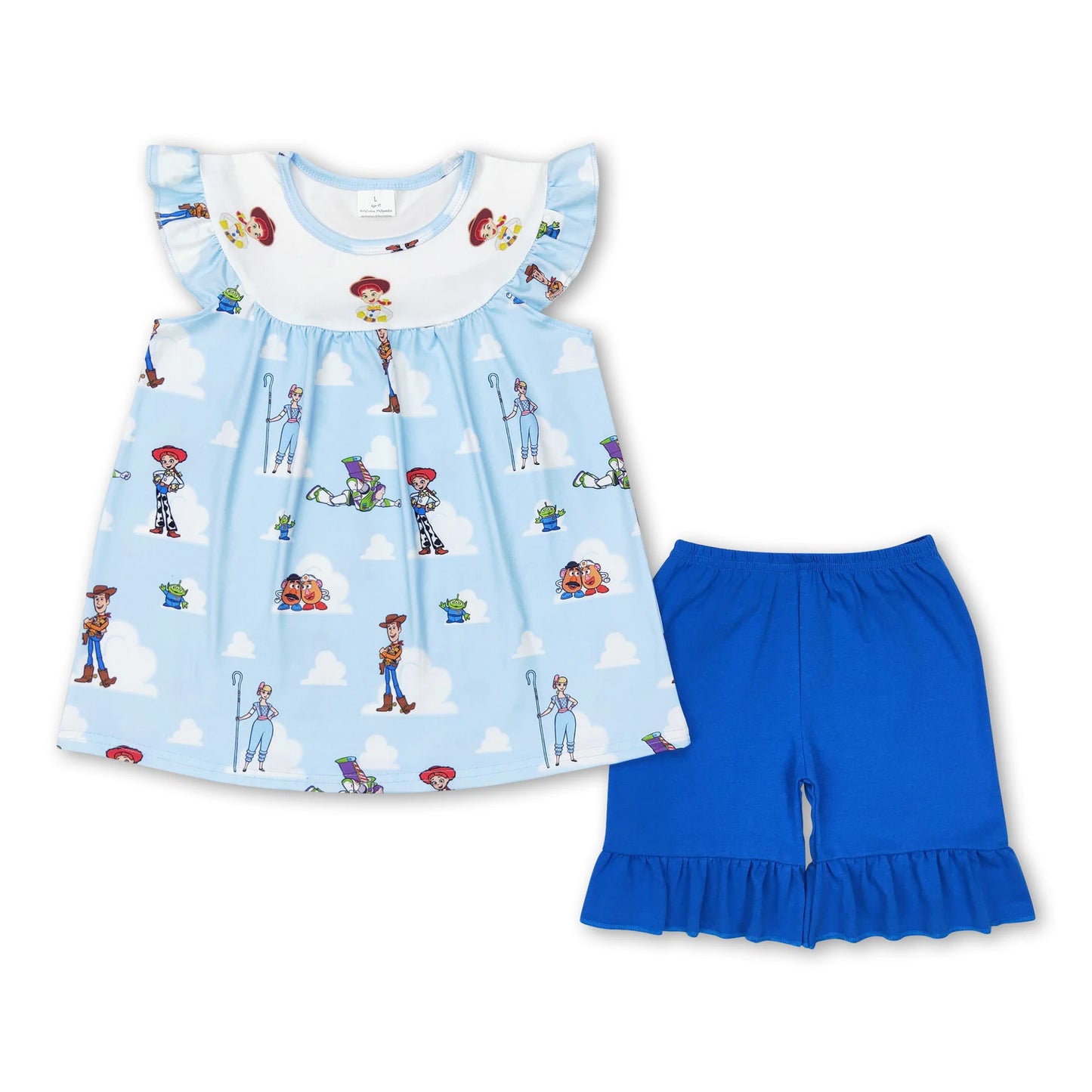 Toy Story Smock Set