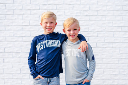 West Virginia Sports Hooded Tee | Youth and Adult