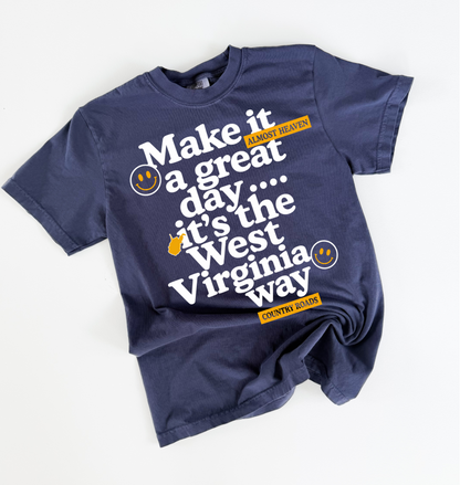 Make it Great | Kids and Adult Tee