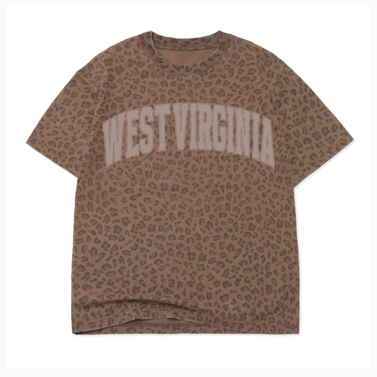 West Virginia Leopard | Adult Tee