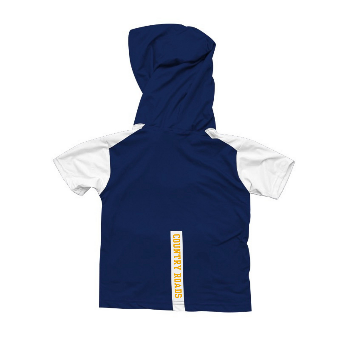 West Virginia Baseball Hooded Tee
