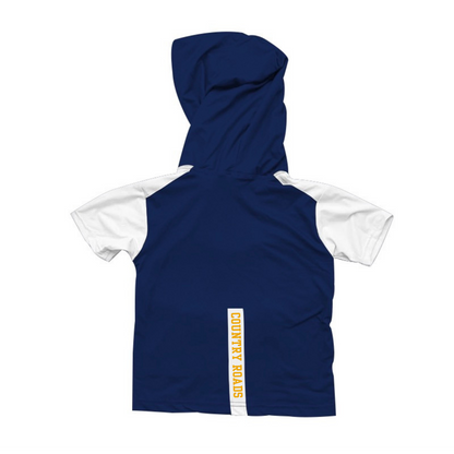 West Virginia Baseball Hooded Tee
