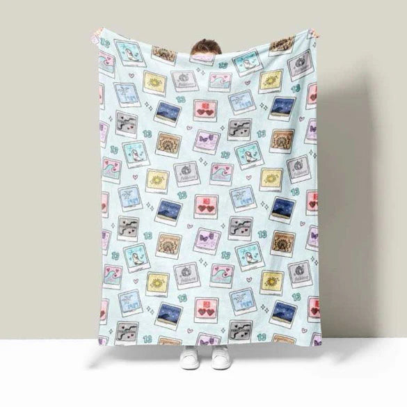 Eras Minky Blanket