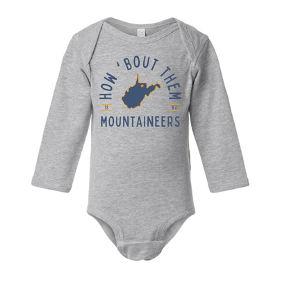 WVU Jersey | Onesie