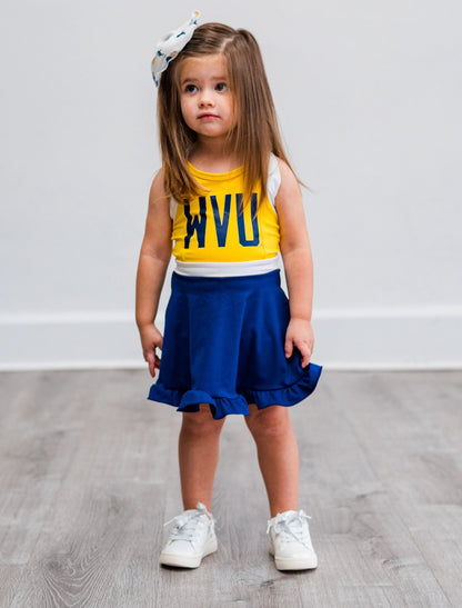 WVU Cheer Dress