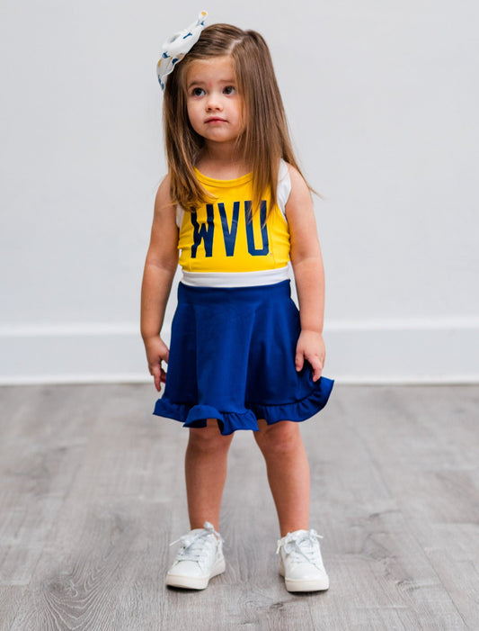 WVU Cheer Dress