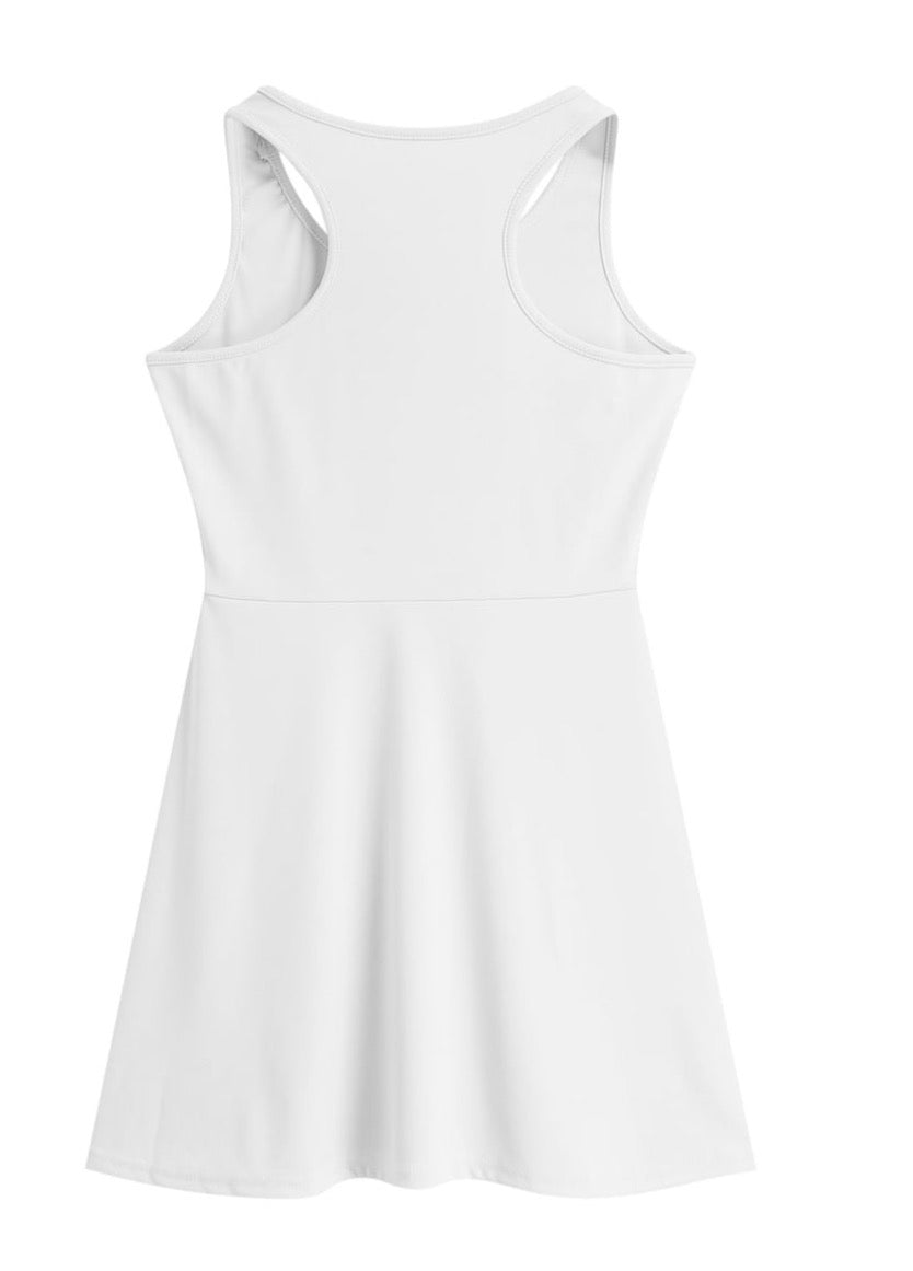 White Out Cheer Dress | Navy