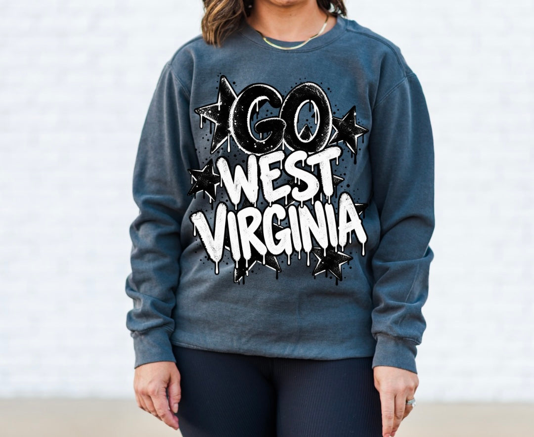 Grunge West Virginia | Kids and Adult