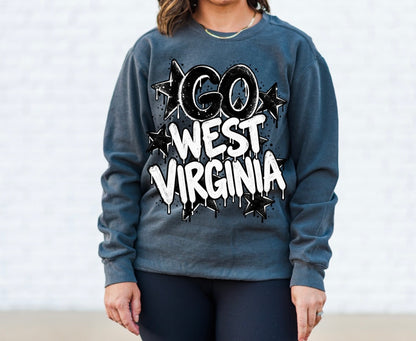 Grunge West Virginia | Kids and Adult
