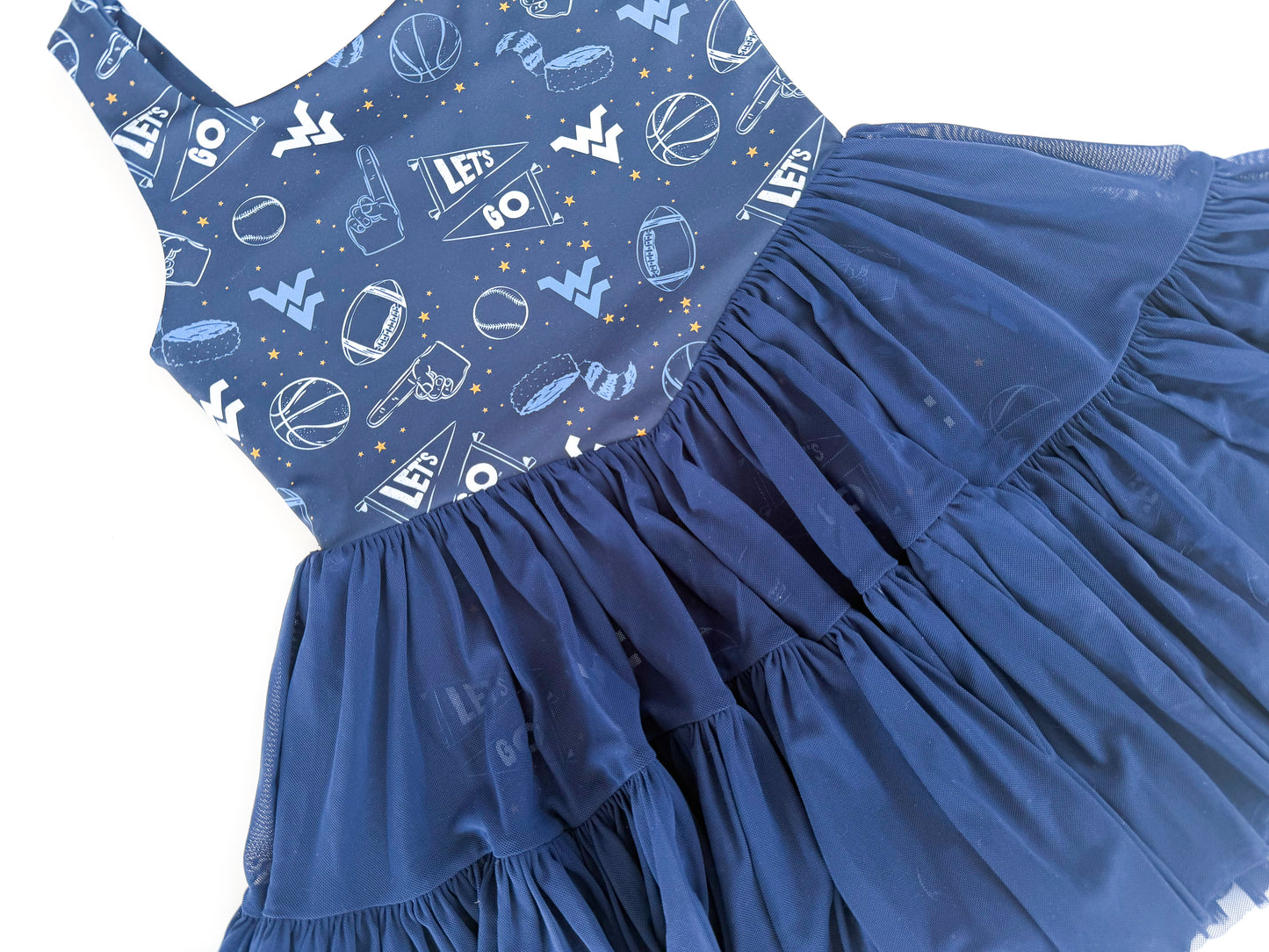 WVU Tulle Dress