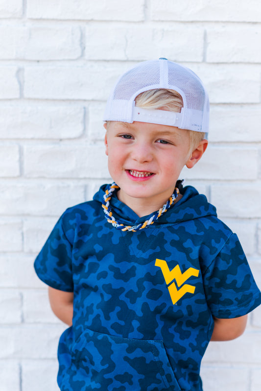 Baseball Braided Necklace