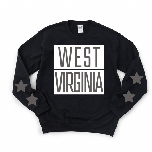 Black Stars Sweatshirt