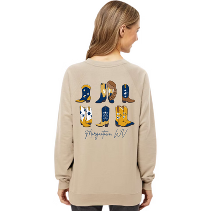 Western Boots| Adult Pullover