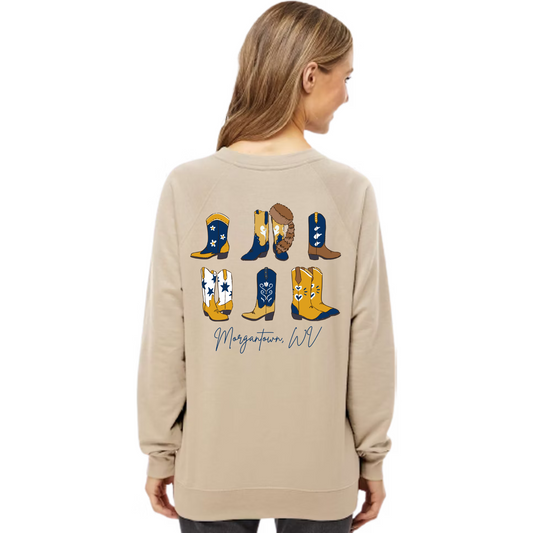 Western Boots| Adult Pullover