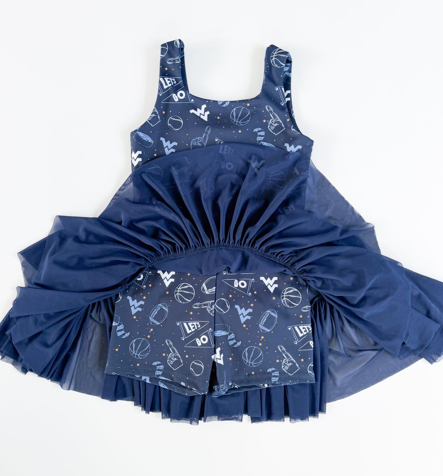 WVU Tulle Dress