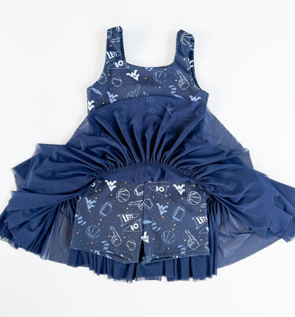WVU Tulle Dress